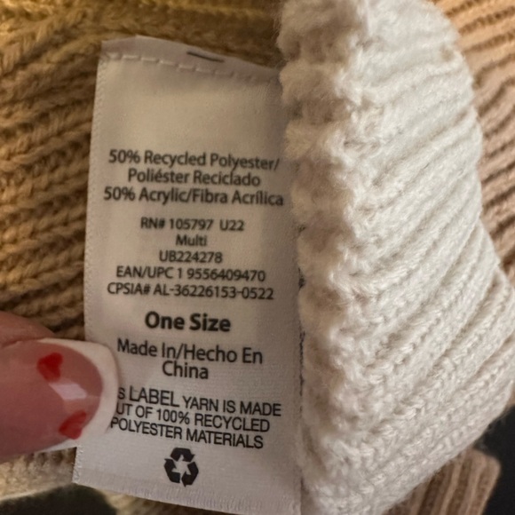 Rib Knit Beanie Bundle NWOT - Picture 6 of 6